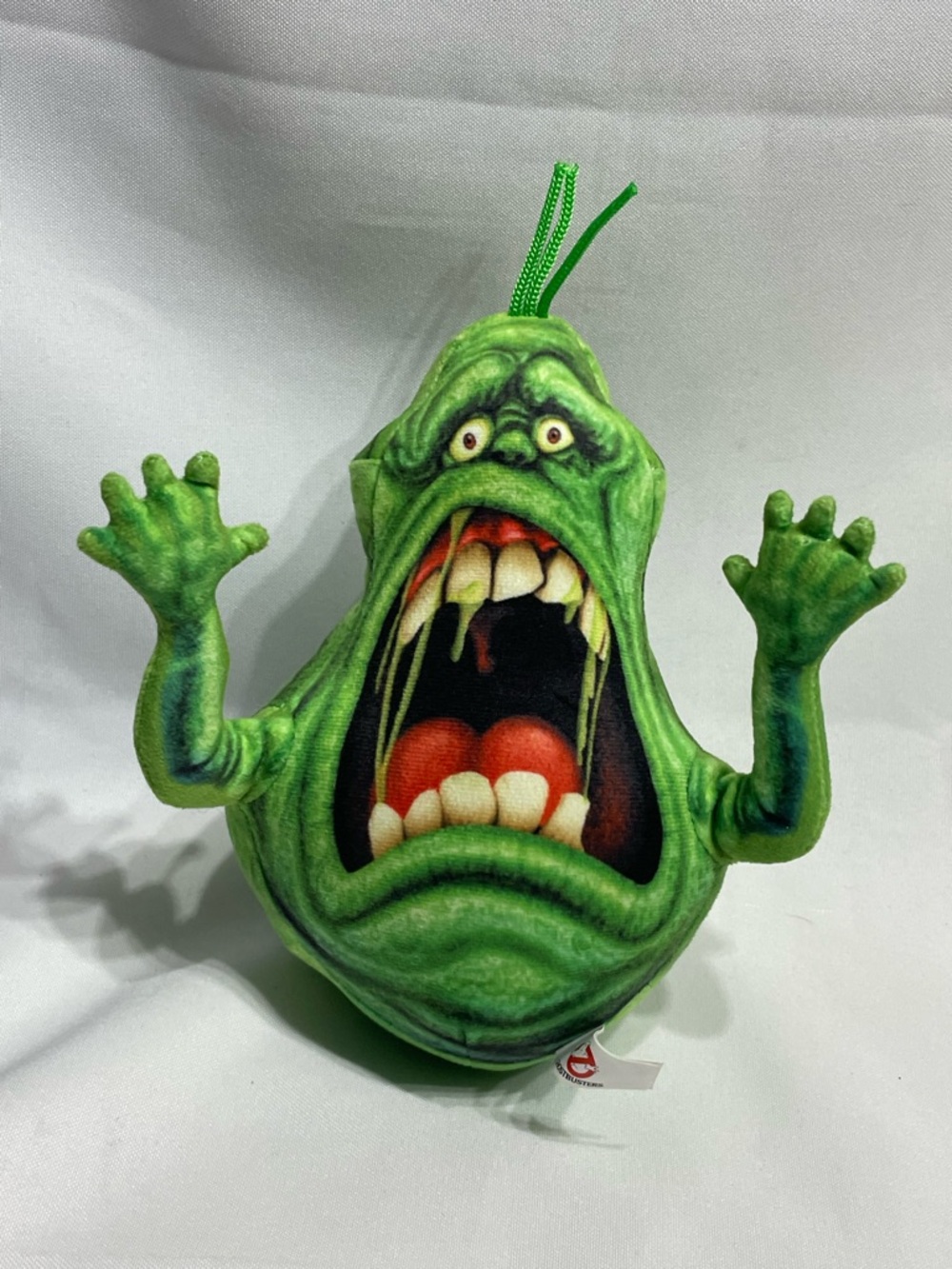8” Ghostbusters Slimer Plush Excellent Condition